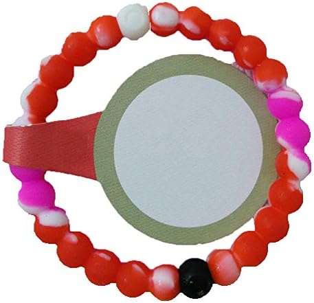 YiChen Silicone Bracelet US S Size Camouflage pink