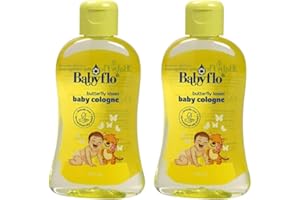 Babyflo Butterfly Kisses Baby Cologne (2 x 100ml) Pack of 2