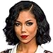 2019 Mironica Bob Brazilian Body Wave Wig for Black Women Glueless Free Part 13×4 Frontal 8 Inch 9A Blunt Cut Unprocessed Virgin Short Body Wave Lace Front Wig Human Hair Pre plucked with Baby Hair