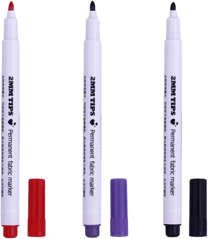 Amazon 染色ペン 衣類マーキング 靴マーカー マーカーペイン ペイントマーカー Tシャツペン Diy 3色入 布描き用ペン 絵具 通販