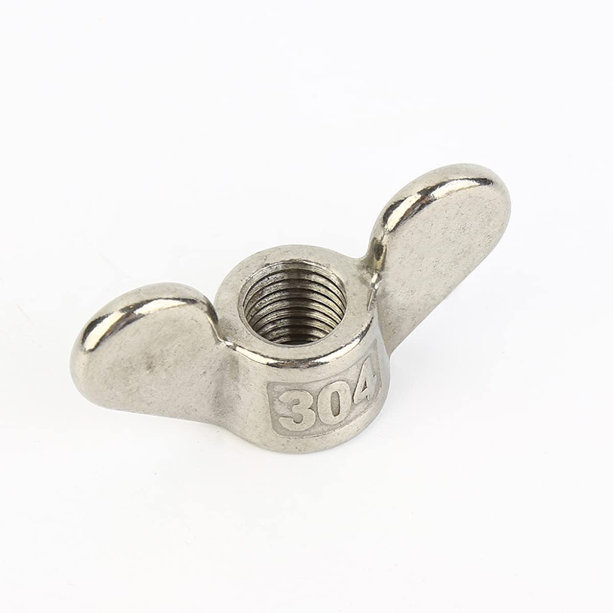 Wing Nuts M6 Stainless Steel Precision Cast Butterfly Nut Screws Fastening Parts