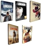 Longmire DVDs ALL Season 1-5 Complete Set Collection Series 1,2,3,4,5 TV Lot