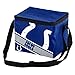 FOCO Indianapolis Colts Big Logo Stripe 6 Pack Cooler