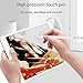Stylus Pen for Apple iPad - Capacitive Rechargeable Styli with 1.5mm Ultra Fine Tips Active Electronic Pencil for Apple iPad/iPhone/iPad Pro/Samsung Tablet with Replaceable Cap (19cm, White)
