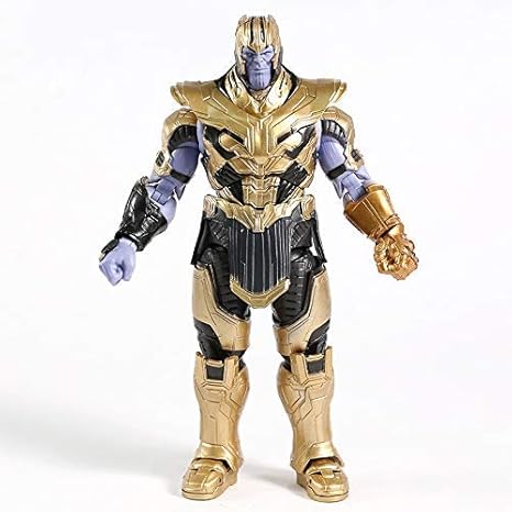 Amazon Co Jp アベンジャーズエンドガム アリの武器インフィニティガントレットpvcアクションフィギュアコレクションモデルキャラクターグッズドールギフト カラー アリマン Intelligentjp Color Thanos ホーム キッチン