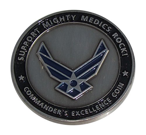 27th Special Operations Medical Support Squadron Challenge Coin