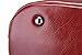 HESHE Women's Fashion Backpack Purse Multipurpose Design Convertible Satchel Handbags Shoulder Bag Travel bag (Wine-R)
