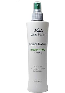 White Sands Infinity Liquid Texture Firm Finish Hair Spray 10 Oz