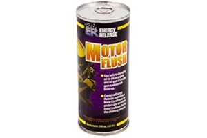 HI-GEAR ENERGY RELEASE Motor Flush 15 fl. oz. | Cleans and Conditions Internal Components