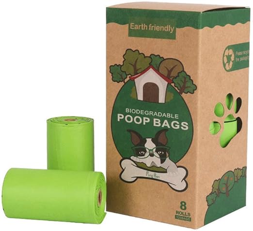 bag of dog poop