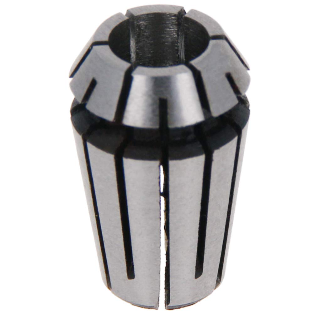 Utoolmart ER11 1/4 Inch Collet Chuck Workholding Clamping High Precision Spring Steel Collect for CNC Engraving Machine Lathe Milling Tool