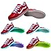 Odema Men USB Charging LED Sport Shoes Flashing Sneakers