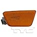 TYC 18-6094-00-1 Chevrolet Cruze Front Left Replacement Side Marker Light