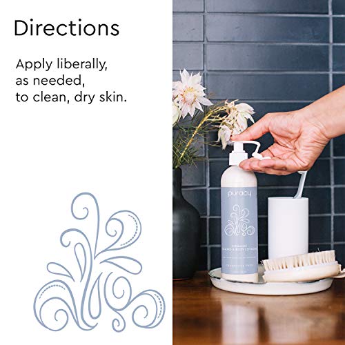 puracy hand and body lotion