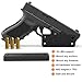 Magnet Gun Mount for Car, 42 Lbs Rubber Coated Magnetic Gun Holster Concealed Firearms Holder for Pistol, Air Gun, Revolver, Handgun, Shotgun, Rifle (1 Pack)