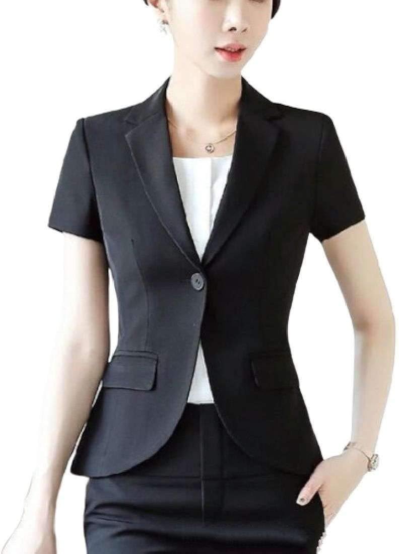short sleeve suit jacket