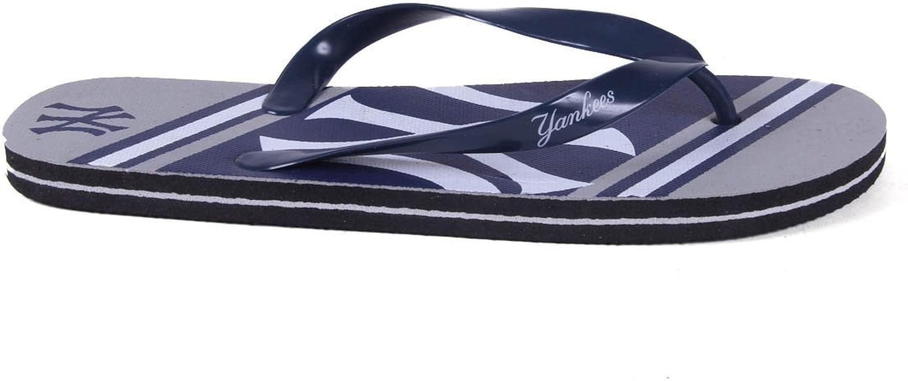 yankees flip flops