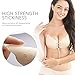 Holisouse 【New 2018 Version】 Strapless Bra,Sticky Bras,Backless Strapless Pushup Adhesive Bra