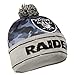 Oakland Raiders Battery Powered Light Up Beanie