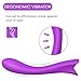 Waterproof Vibrator Dildo for Women with 9 Strong Vibration Modes for Effortless Insertion, PALOQUETH Silicone G Spot Vibrator Clitorial Vibrator for Exciting Stimulation- Ideal Sex Toy for Startersthumb 1
