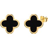 LaBling Clover Earrings for Women | Designer Four Leaf Earrings for Women | Jewelry Gift