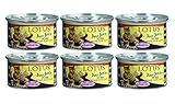 Lotus Just Juicy Pork Stew Grain-Free Canned Cat Food 2.5 oz x 6 cans