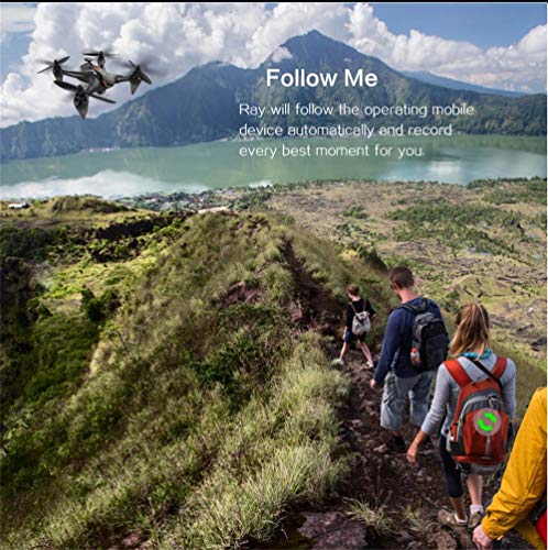 GPS-FPV-Foldable-Quadcopter-Drone-with-1080P-HD-Camera5G-WiFi-TransmissionBrushless-MotorGesturePoint-of-InterestAltitude-HoldAuto-HoverFollow-Me360Flips21-Mins-Flight-Time-Red