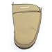 YONGCUN Pistol Bag Pistol Case Hand Gun Cases Pistol Rug Size 11.5inch Tan 600D PVC