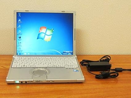 Amazon アウトレット品 Let S Note Cf W8 Core2 Duo 1 6g Hdd 250g Dvd書込 無線lan内蔵 Win7 パナソニック Panasonic ノートパソコン 通販