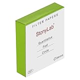 stonylab Quantitative Filter Paper Circles, 100