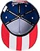 Ann Arbor T-shirt Co. Epic Puerto Rico Flag Snapback Hat | Puerto Rican Boricua Unisex Baseball Cap