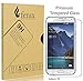 Fenix - Samsung Galaxy S5 i9600 [0.26mm Thickness] 9-H Premium Tempered Glass Screen Protector/Ultra High Definition Invisible, Clear Transparancy, Oleophobic Coating and Anti-Bubble Crystal Shield