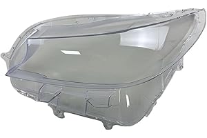 Configuration Headlight Shell Compatible For Mazda CX-9 2016 2017 2018 2019 2020 2021 Headlamp Transparent Lampshade Cover Le