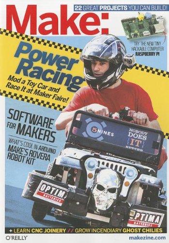 Make: Technology on Your Time Volume 33 by