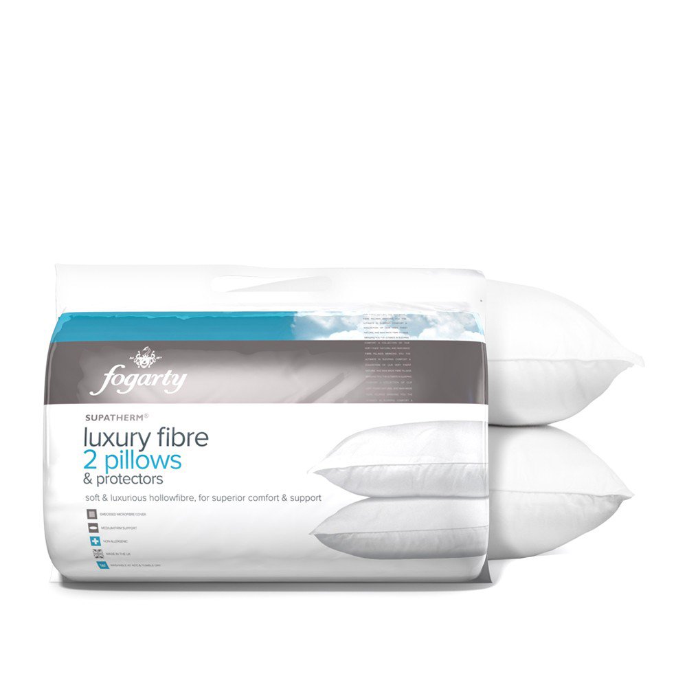fogarty pillows premier inn