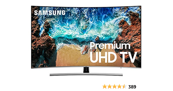 Samsung UN65NU8500 Curved 65\