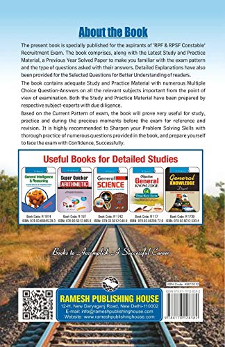 RPF & RPSF Constable Recruitment Exam Guide (Popular Master Guide) 1