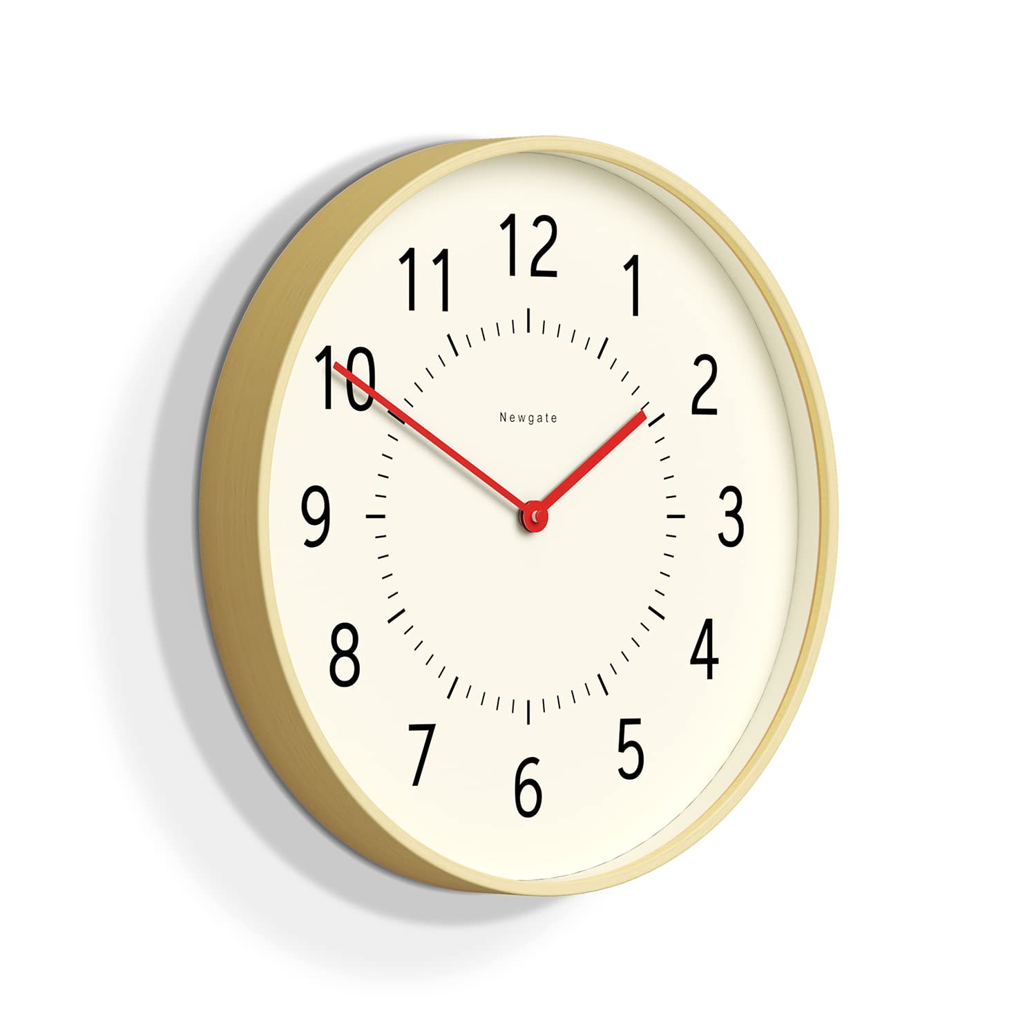 Mua Monopoly Wall Clock in Plywood Round Clock Kitchen Clock Clocks for Living Room