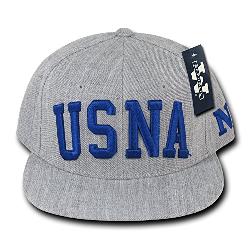 The Freshman College Snapbacks Game Day Cap (Naval Academy, Heather Gray)