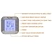 Digital Meat Cooking Thermometer & Timer - Touch Screen - Presets for Perfect Results - Grill BBQ Kitchen Oven Thermometer - 2 x Stainless Steel/Waterproof Probes - Instant Read