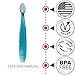 RADIUS - Totz Toothbrush, Specially Designed for Small Teeth and Gums, For 18 Months and Older (Single)