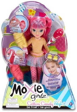 Moxie Girlz Magic Hair Cotton Candy 