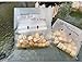 Efivs Arts 200pcs Cute Smile Face Self Adhesive Cookie Bakery Candy Biscuit OPP Plastic Bags for Bakery Party Wedding Dessert