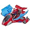 Playskool Heroes Marvel SUPER HERO ADVENTURES Spider-Man Jetquarters, 5-Inch Action Figure and Vehicle Set, Toy Jet…