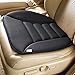 SmartDirect Coccyx Care Memory Foam Seat Cushion for Car Office Home Use (Black)