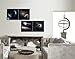 Natural art –Outer Space Planet Painting on Canvas Prints Wall Decoration Wooden Frame 4pcs/Set