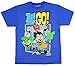 Teen Titans GO! Boys' Trio T-Shirt (Large)