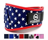 Fitplicity WeightLifting Belt, For Bodybuilding, CrossFit, Olympic Lifting, Powerlifting, Squat and Deadlifts, 6 Inch Back Support for Men and Women