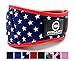 Weight Lifting Belt by Fitplicity, For Bodybuilding, CrossFit, Olympic Lifting, Powerlifting, Squat and Deadlifts, 6 Inch Back Support for Men and Women