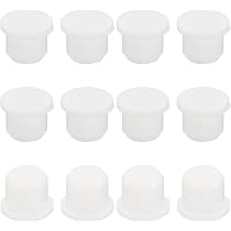 MECCANIXITY Rubber Tapered Plugs 26-Piece - 24mm To 28mm Test Tube Stoppers For Lab